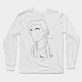 Jared Gilmore Long Sleeve T-Shirt